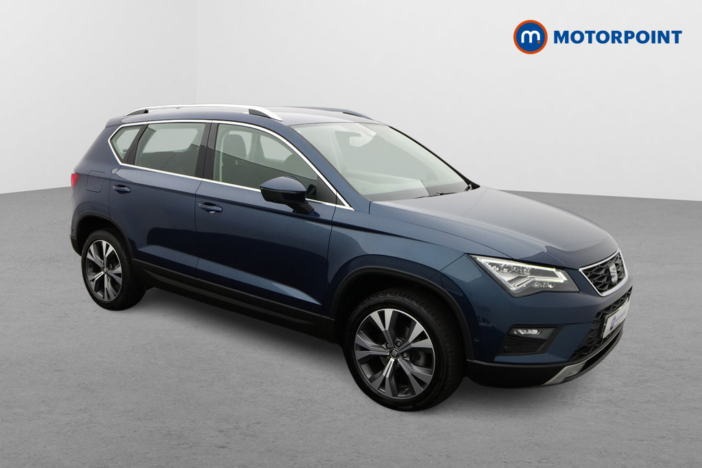 Seat Ateca Se Technology Manual Petrol SUV - Stock Number (1575997) - Drivers side front corner