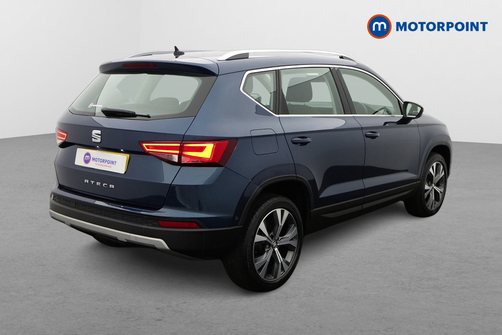 Seat Ateca Se Technology Manual Petrol SUV - Stock Number (1575997) - Drivers side rear corner