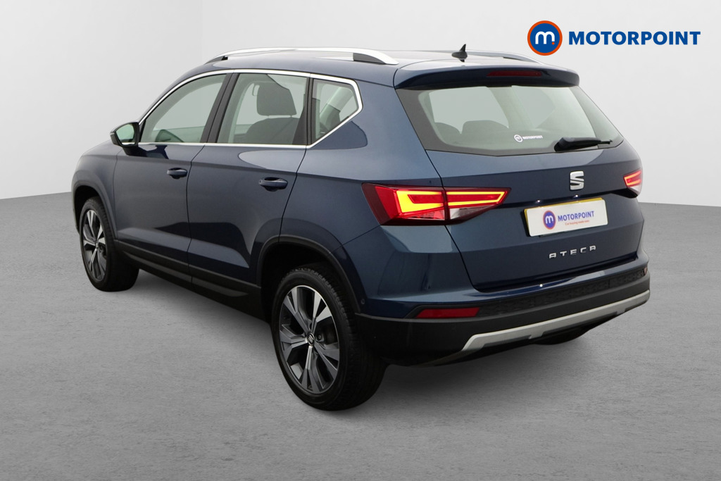 Seat Ateca Se Technology Manual Petrol SUV - Stock Number (1575997) - Passenger side rear corner