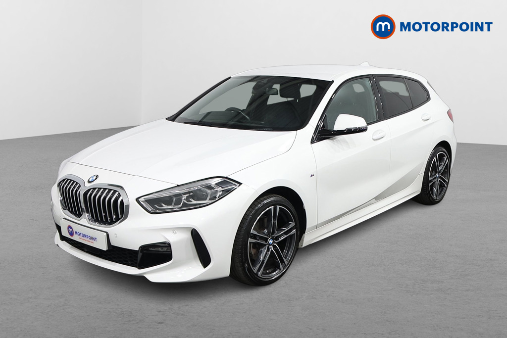 BMW 1 Series M Sport Automatic Petrol Hatchback - Stock Number (1575999) - Passenger side front corner