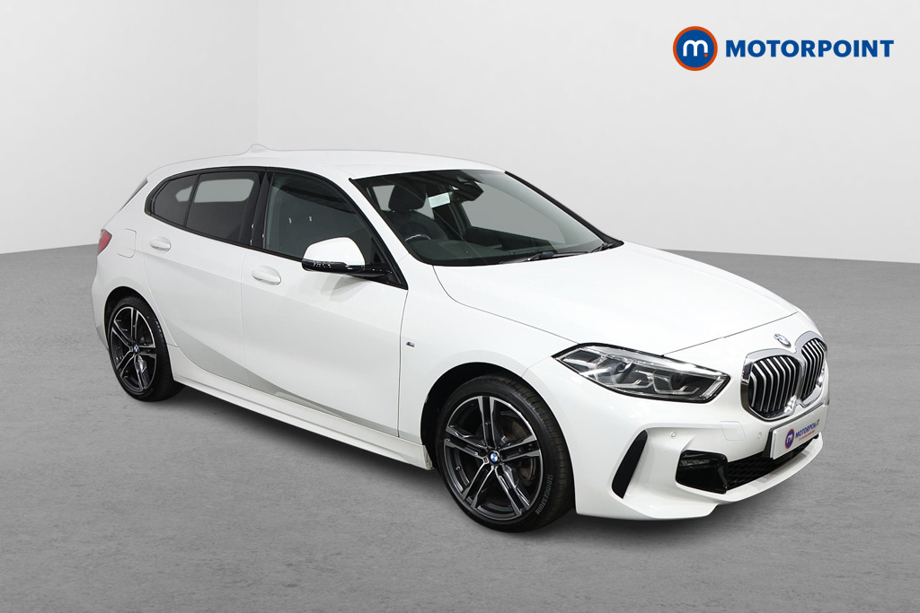 BMW 1 Series M Sport Automatic Petrol Hatchback - Stock Number (1575999) - Drivers side front corner