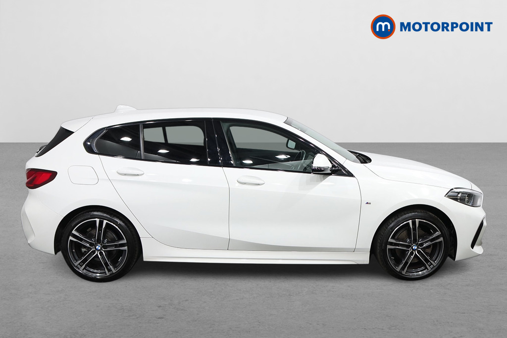 BMW 1 Series M Sport Automatic Petrol Hatchback - Stock Number (1575999) - Drivers side