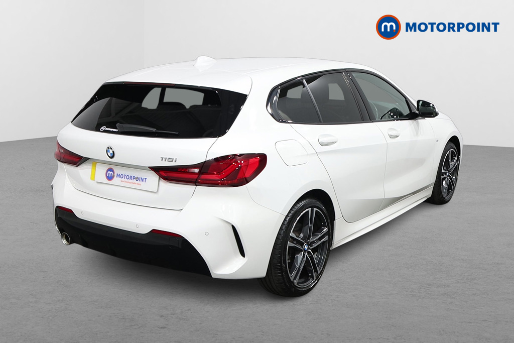 BMW 1 Series M Sport Automatic Petrol Hatchback - Stock Number (1575999) - Drivers side rear corner