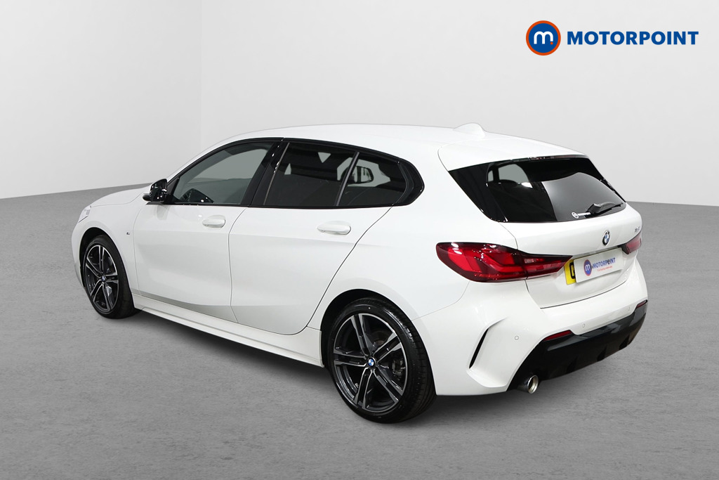 BMW 1 Series M Sport Automatic Petrol Hatchback - Stock Number (1575999) - Passenger side rear corner