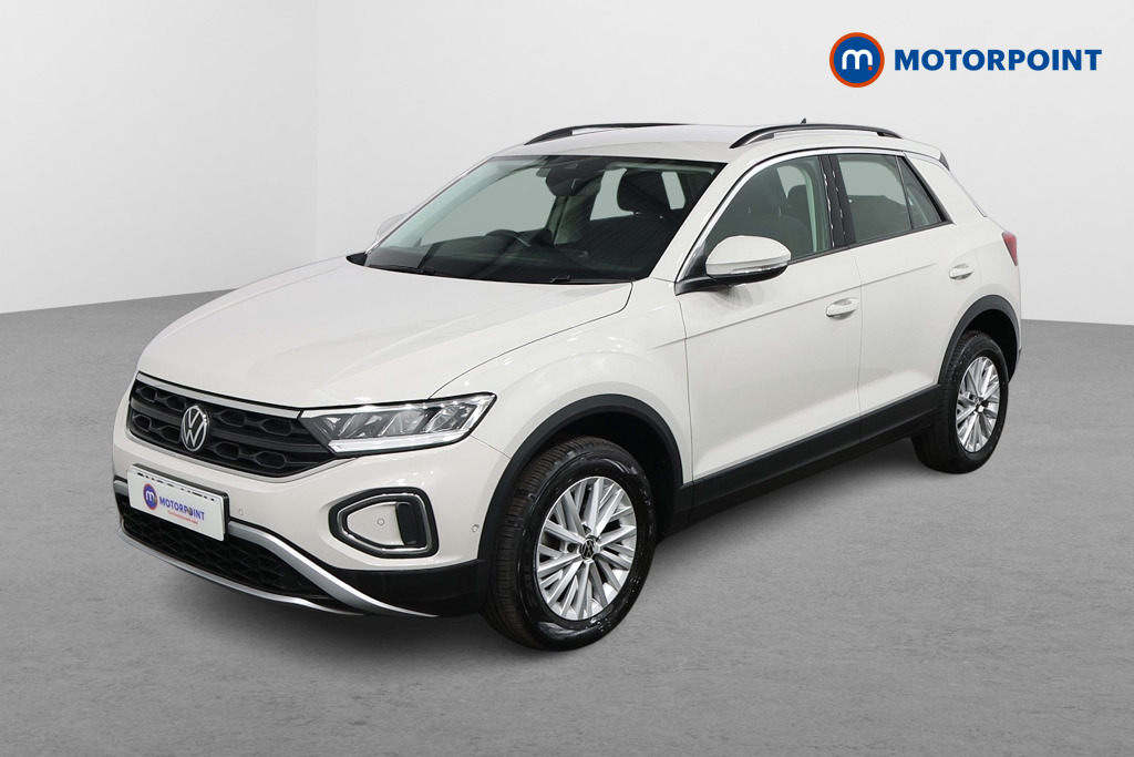 Volkswagen T-Roc Life Manual Petrol SUV - Stock Number (1576014) - Passenger side front corner