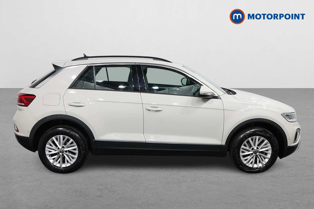 Volkswagen T-Roc Life Manual Petrol SUV - Stock Number (1576014) - Drivers side