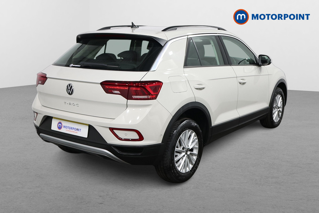 Volkswagen T-Roc Life Manual Petrol SUV - Stock Number (1576014) - Drivers side rear corner