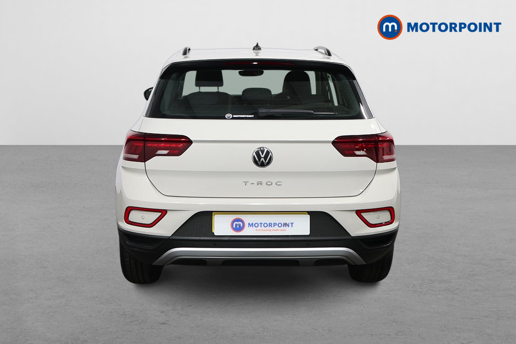 Volkswagen T-Roc Life Manual Petrol SUV - Stock Number (1576014) - Rear bumper