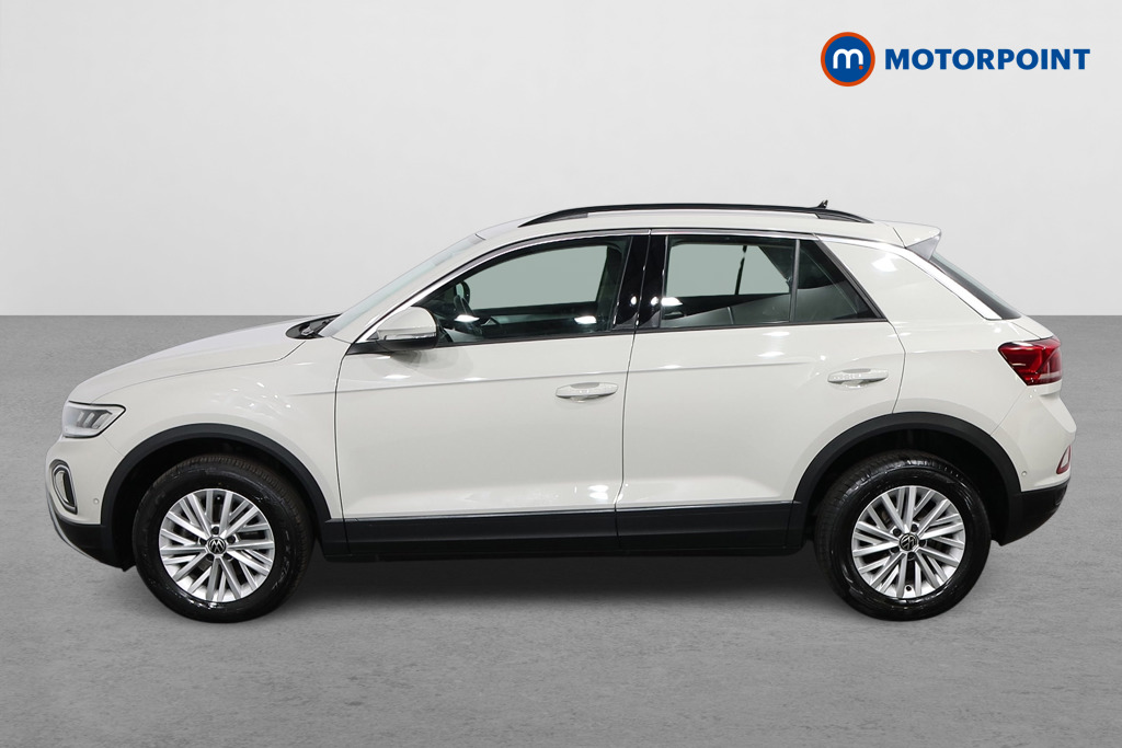 Volkswagen T-Roc Life Manual Petrol SUV - Stock Number (1576014) - Passenger side