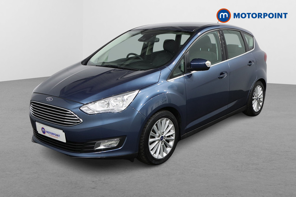 Ford C-Max Titanium Automatic Petrol People Carrier - Stock Number (1576018) - Passenger side front corner