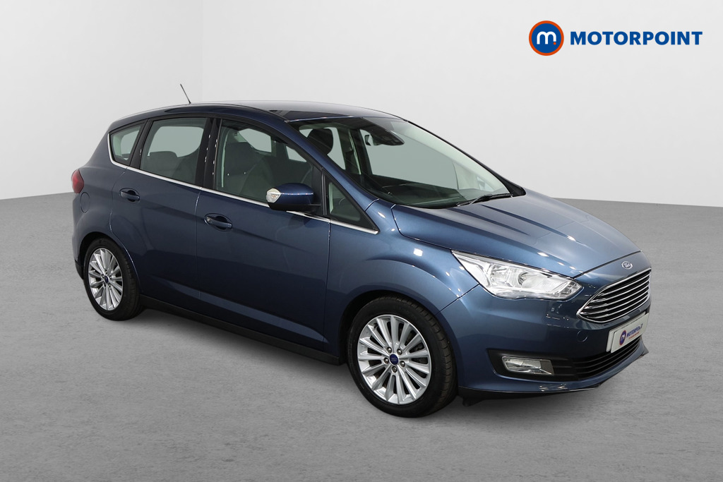 Ford C-Max Titanium Automatic Petrol People Carrier - Stock Number (1576018) - Drivers side front corner