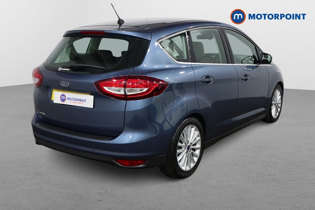 Ford C-Max Titanium Automatic Petrol People Carrier - Stock Number (1576018) - Drivers side rear corner