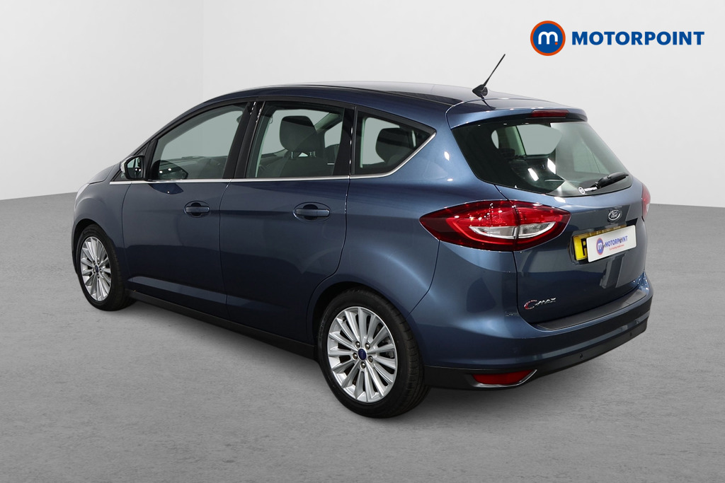 Ford C-Max Titanium Automatic Petrol People Carrier - Stock Number (1576018) - Passenger side rear corner