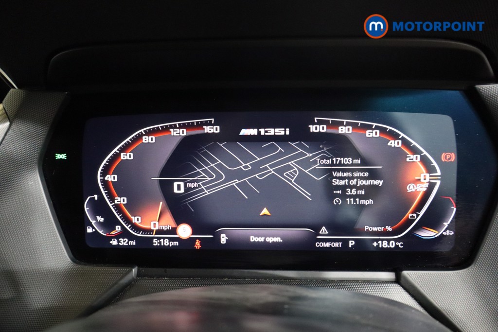 BMW 1 Series M135i Automatic Petrol Hatchback - Stock Number (1576074) - 2nd supplementary image