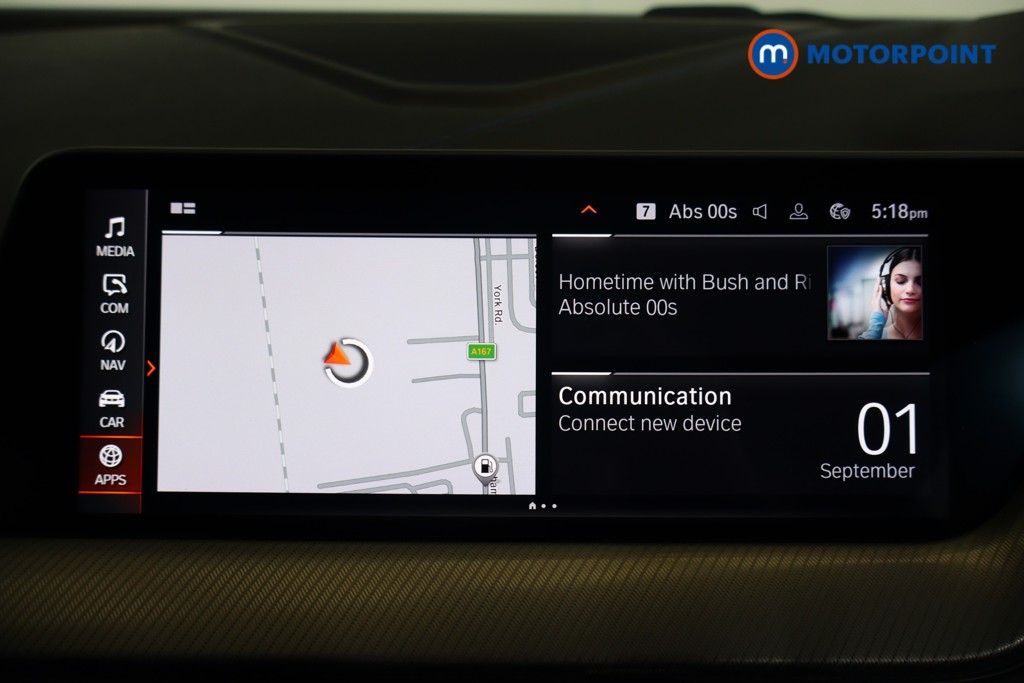 BMW 1 Series M135i Automatic Petrol Hatchback - Stock Number (1576074) - 4th supplementary image