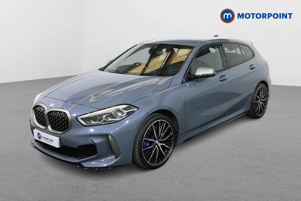 BMW 1 Series M135i Automatic Petrol Hatchback - Stock Number (1576074) - Passenger side front corner