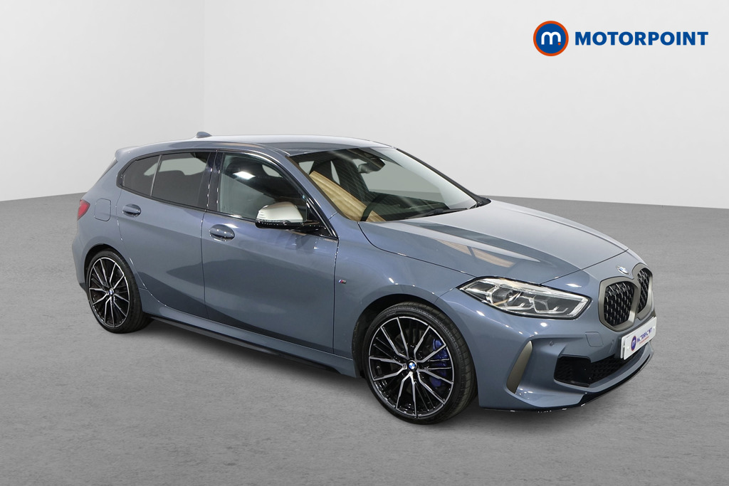 BMW 1 Series M135i Automatic Petrol Hatchback - Stock Number (1576074) - Drivers side front corner