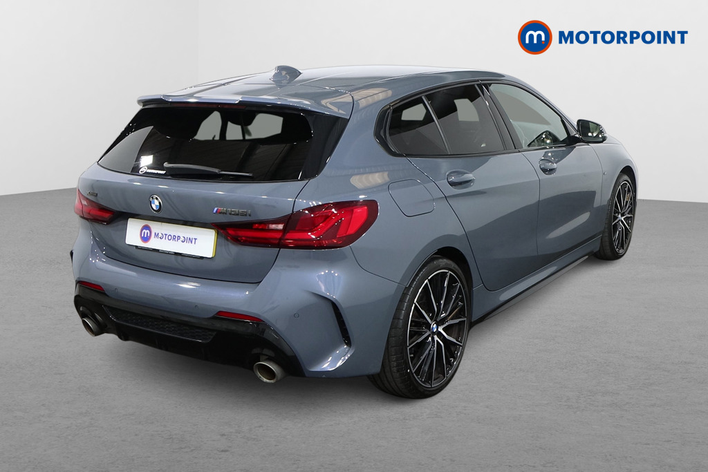 BMW 1 Series M135i Automatic Petrol Hatchback - Stock Number (1576074) - Drivers side rear corner