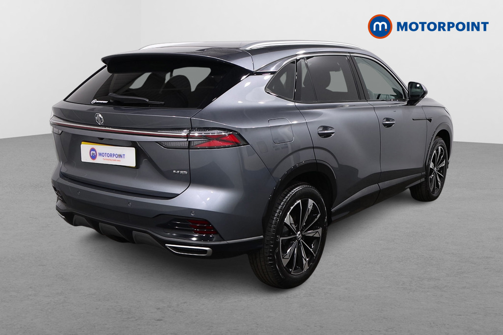 Mg Motor Uk HS Trophy Automatic Petrol SUV - Stock Number (1576157) - Drivers side rear corner