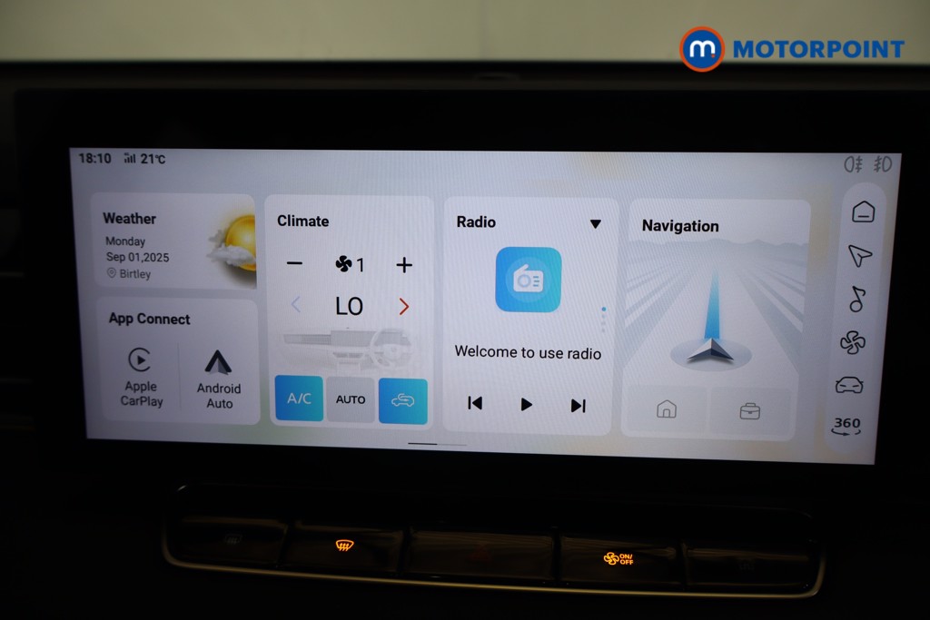 Mg Motor Uk HS Trophy Automatic Petrol SUV - Stock Number (1576170) - 4th supplementary image