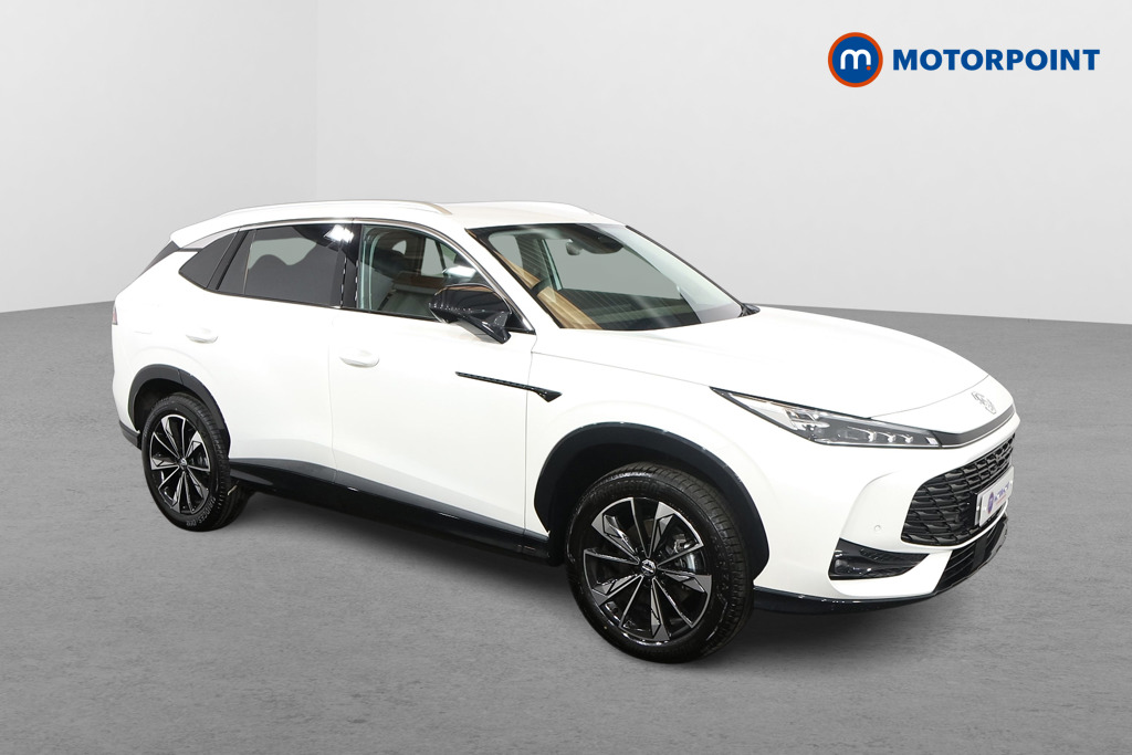 Mg Motor Uk HS Trophy Automatic Petrol SUV - Stock Number (1576170) - Drivers side front corner