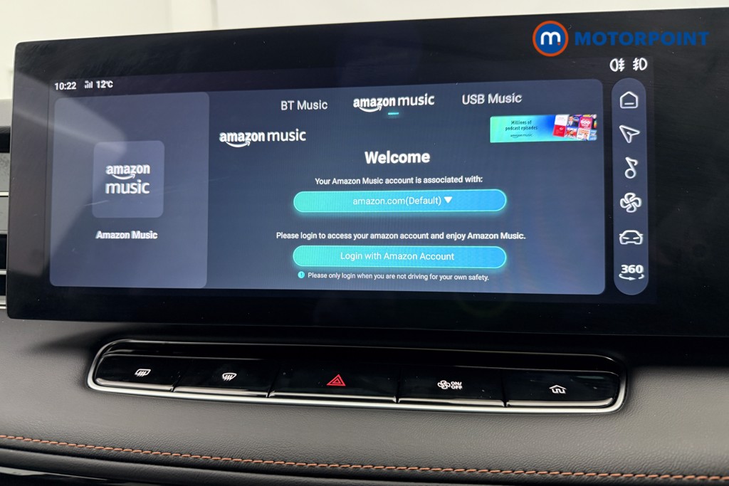 Mg Motor Uk HS Trophy Automatic Petrol SUV - Stock Number (1576233) - 4th supplementary image
