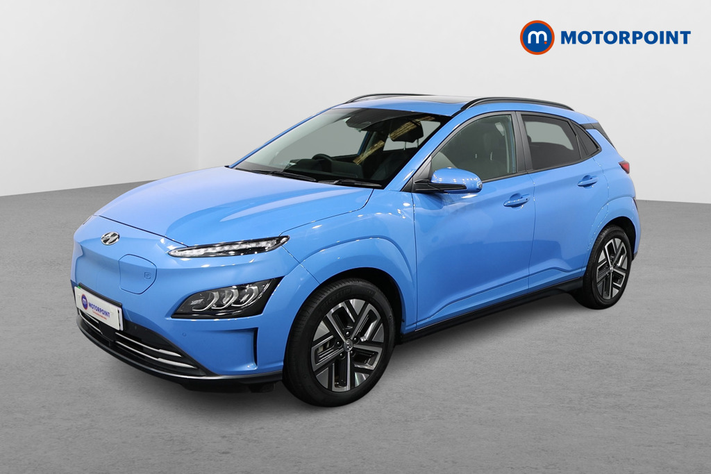 Hyundai Kona Ultimate Automatic Electric SUV - Stock Number (1576265) - Passenger side front corner