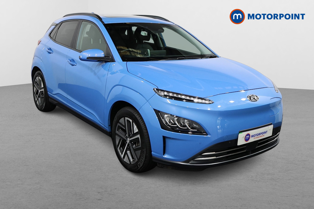 Hyundai Kona Ultimate Automatic Electric SUV - Stock Number (1576265) - Drivers side front corner
