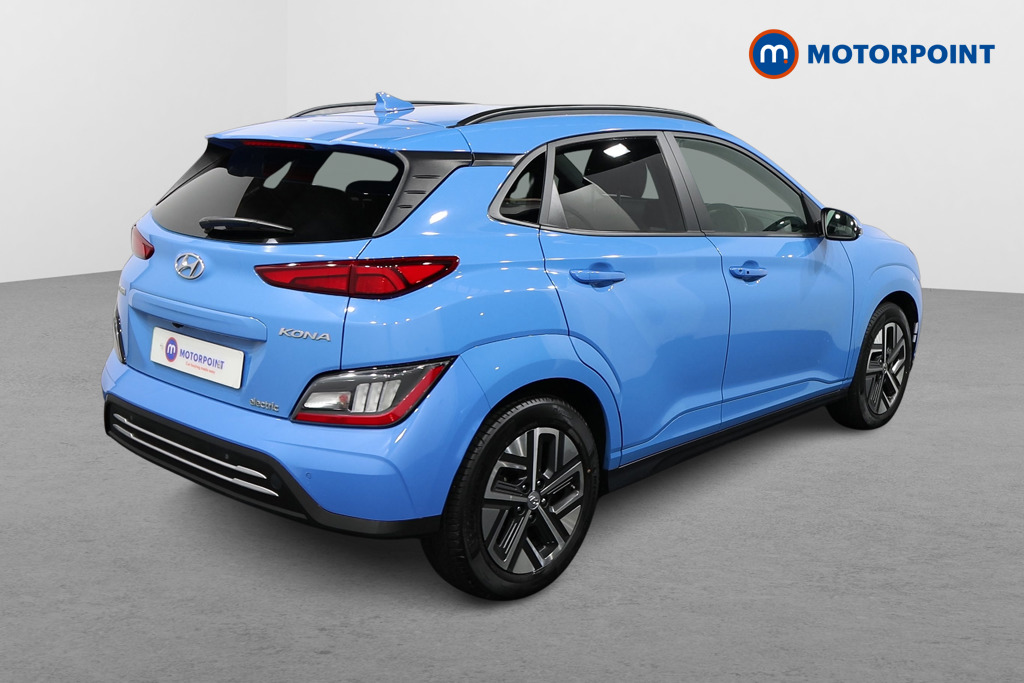 Hyundai Kona Ultimate Automatic Electric SUV - Stock Number (1576265) - Drivers side rear corner