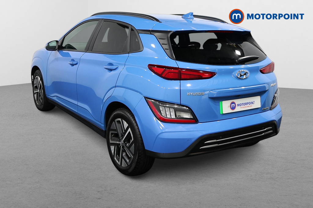 Hyundai Kona Ultimate Automatic Electric SUV - Stock Number (1576265) - Passenger side rear corner
