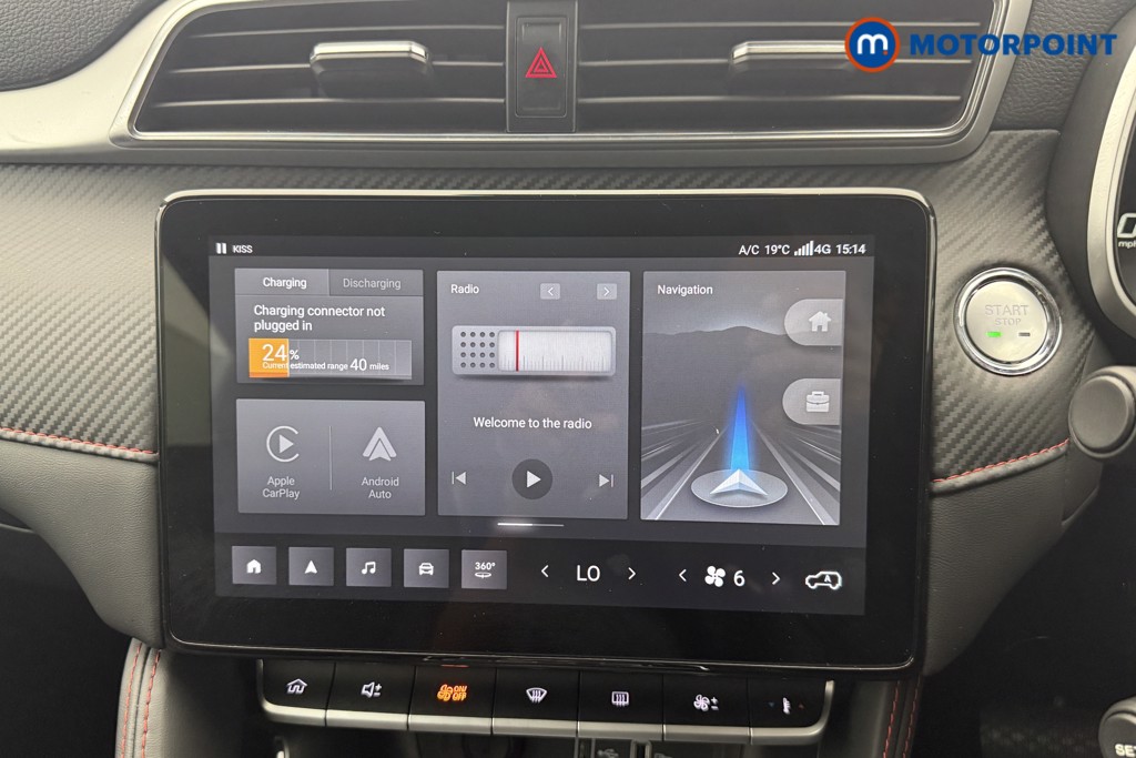 Mg Motor Uk ZS Trophy Ev Automatic Electric SUV - Stock Number (1576277) - 6th supplementary image