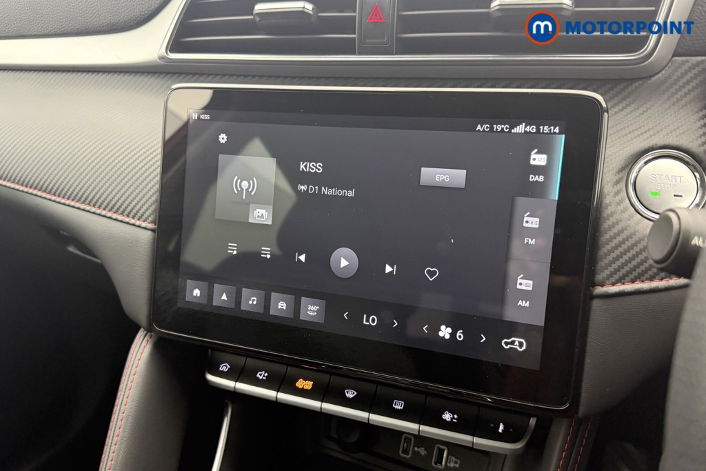 Mg Motor Uk ZS Trophy Ev Automatic Electric SUV - Stock Number (1576277) - 7th supplementary image