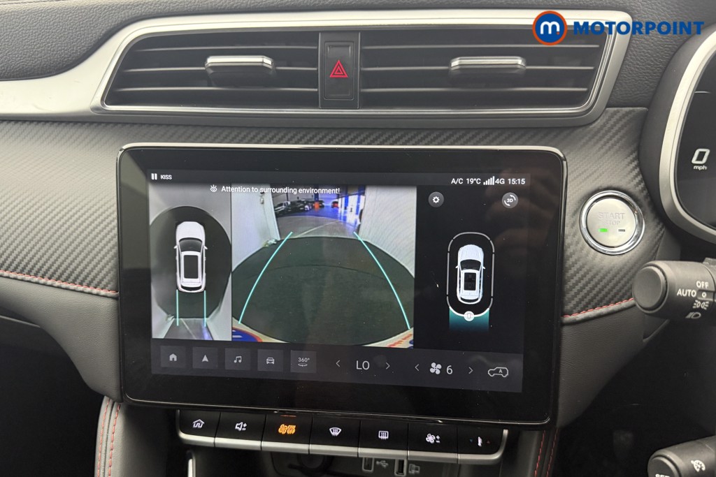 Mg Motor Uk ZS Trophy Ev Automatic Electric SUV - Stock Number (1576277) - 8th supplementary image