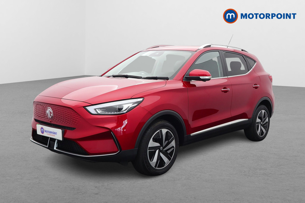 Mg Motor Uk ZS Trophy Ev Automatic Electric SUV - Stock Number (1576277) - Passenger side front corner