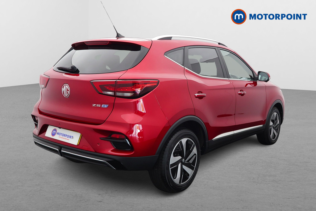 Mg Motor Uk ZS Trophy Ev Automatic Electric SUV - Stock Number (1576277) - Drivers side rear corner