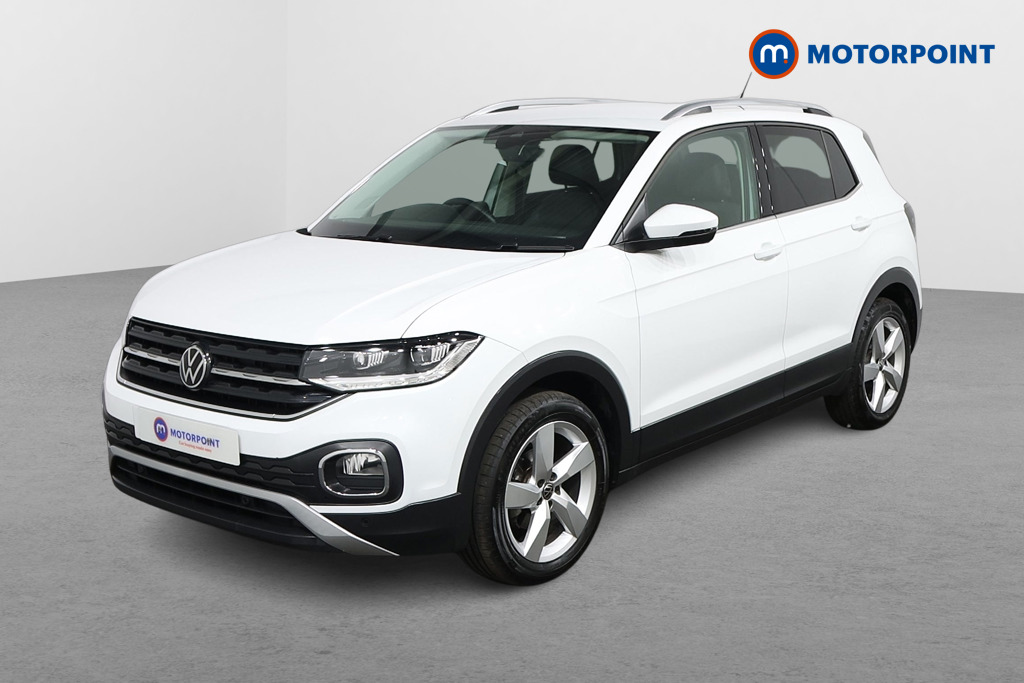 Volkswagen T-Cross SEL Automatic Petrol SUV - Stock Number (1576607) - Passenger side front corner