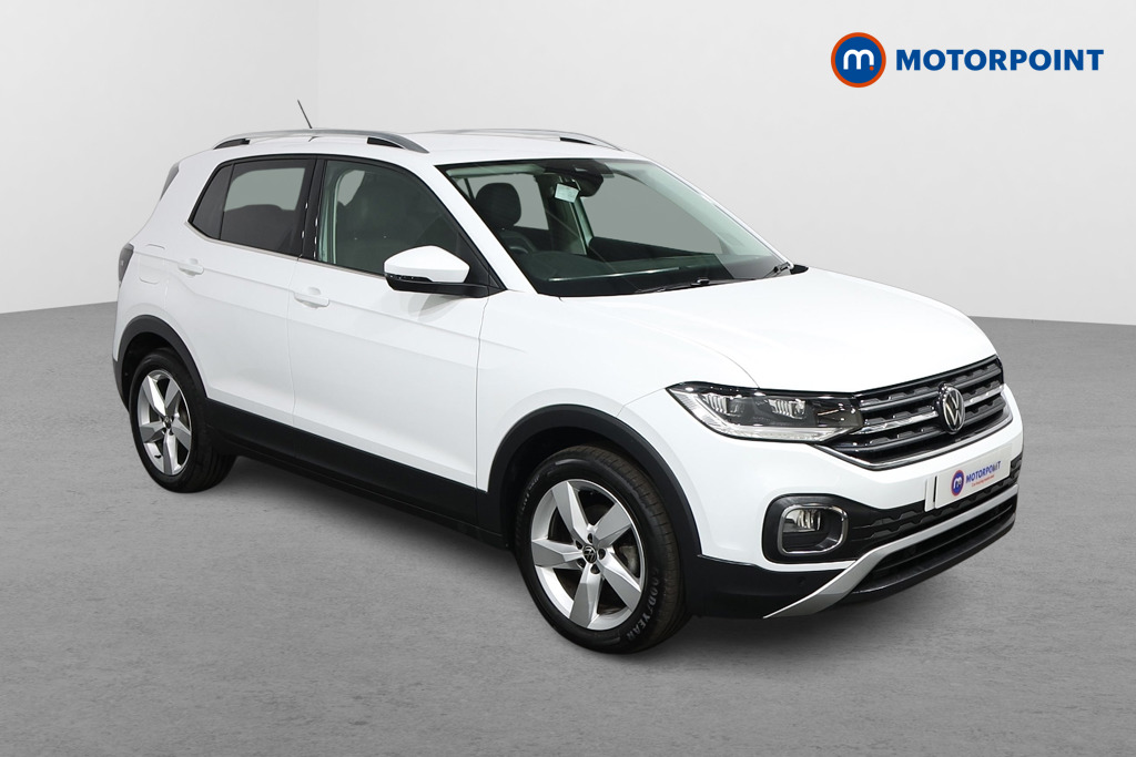 Volkswagen T-Cross SEL Automatic Petrol SUV - Stock Number (1576607) - Drivers side front corner
