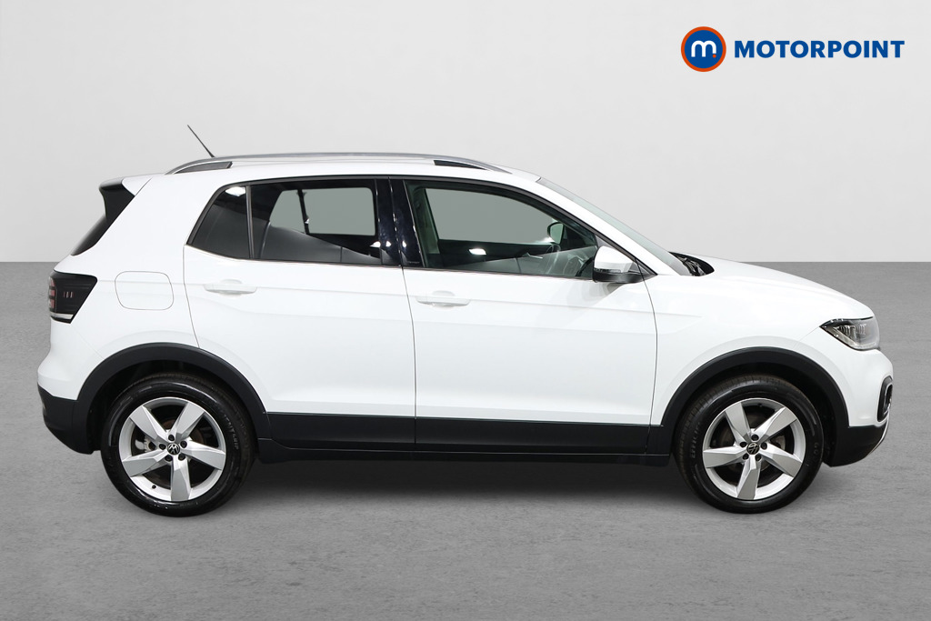Volkswagen T-Cross SEL Automatic Petrol SUV - Stock Number (1576607) - Drivers side