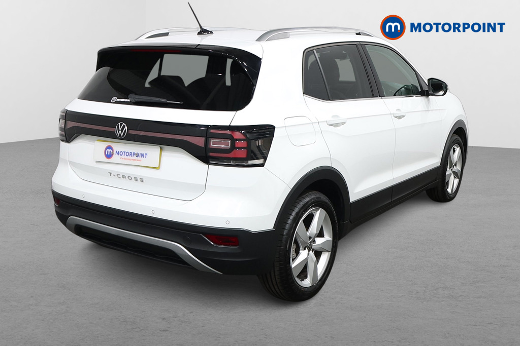 Volkswagen T-Cross SEL Automatic Petrol SUV - Stock Number (1576607) - Drivers side rear corner