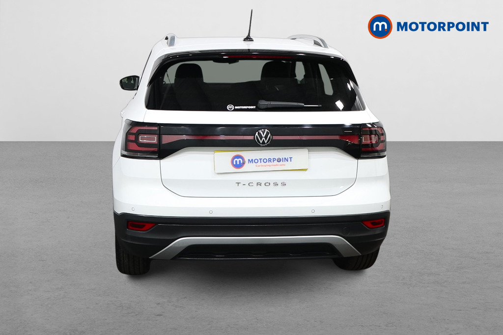 Volkswagen T-Cross SEL Automatic Petrol SUV - Stock Number (1576607) - Rear bumper