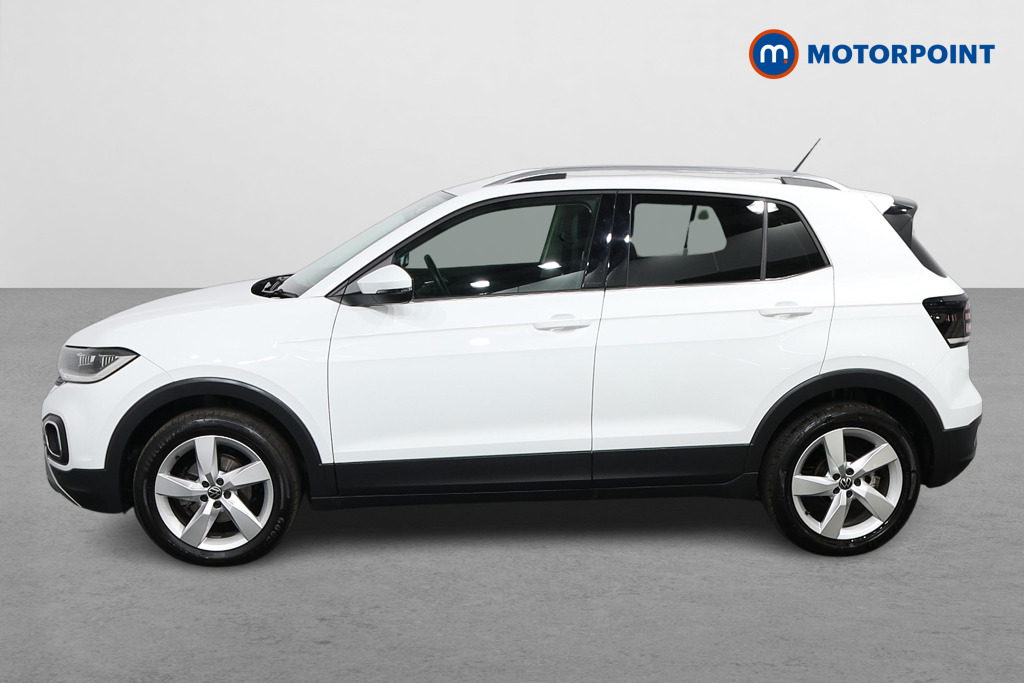 Volkswagen T-Cross SEL Automatic Petrol SUV - Stock Number (1576607) - Passenger side