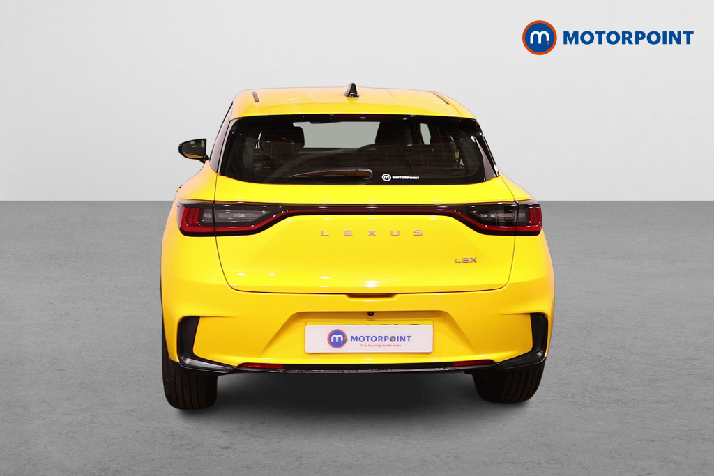 Lexus LBX Urban Automatic Petrol-Electric Hybrid SUV - Stock Number (1576625) - Rear bumper
