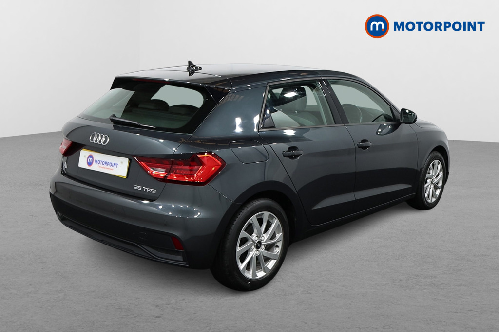 Audi A1 Sport Manual Petrol Hatchback - Stock Number (1576701) - Drivers side rear corner