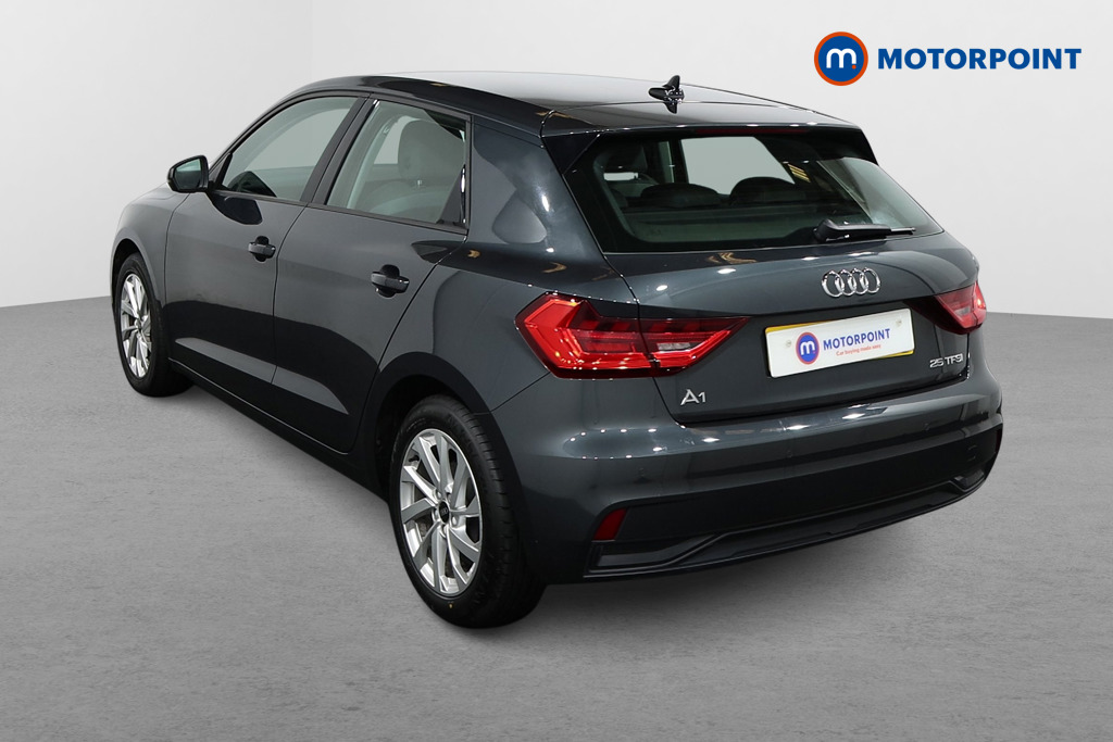 Audi A1 Sport Manual Petrol Hatchback - Stock Number (1576701) - Passenger side rear corner