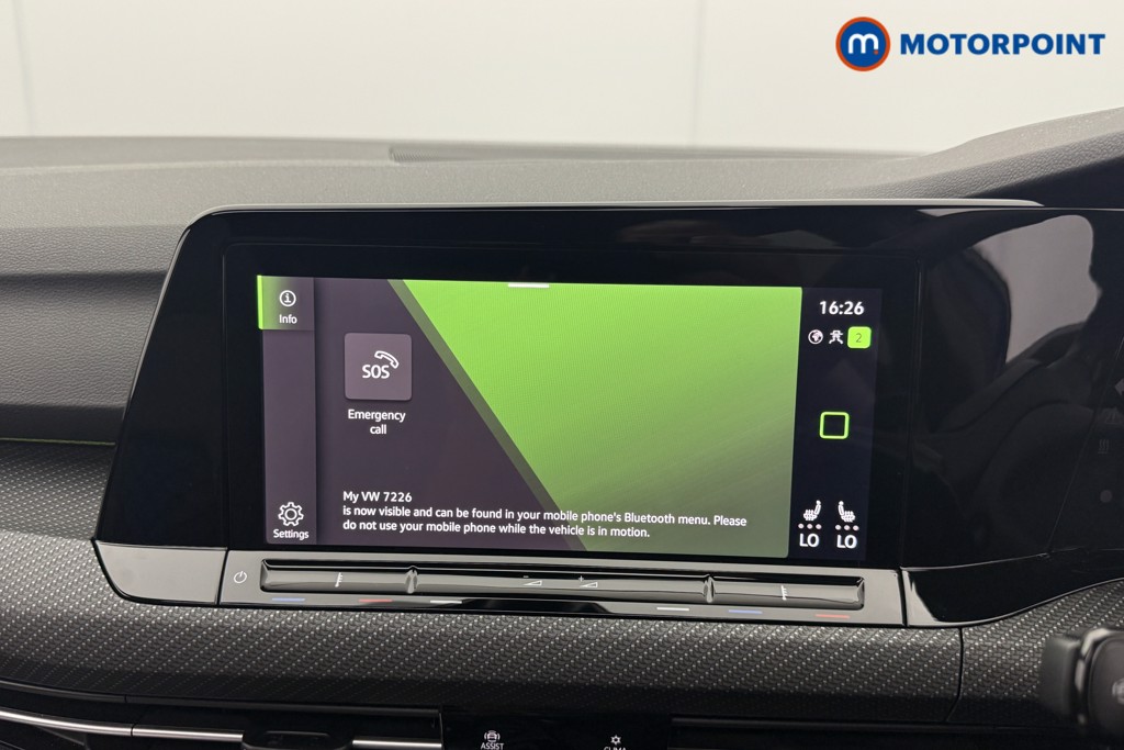 Volkswagen Golf R Automatic Petrol Hatchback - Stock Number (1577327) - 7th supplementary image