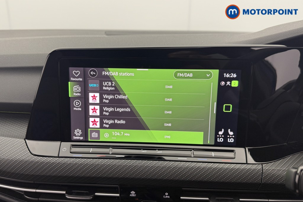 Volkswagen Golf R Automatic Petrol Hatchback - Stock Number (1577327) - 8th supplementary image