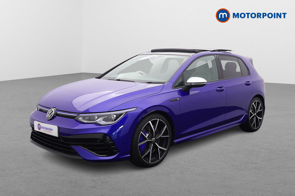 Volkswagen Golf R Automatic Petrol Hatchback - Stock Number (1577327) - Passenger side front corner