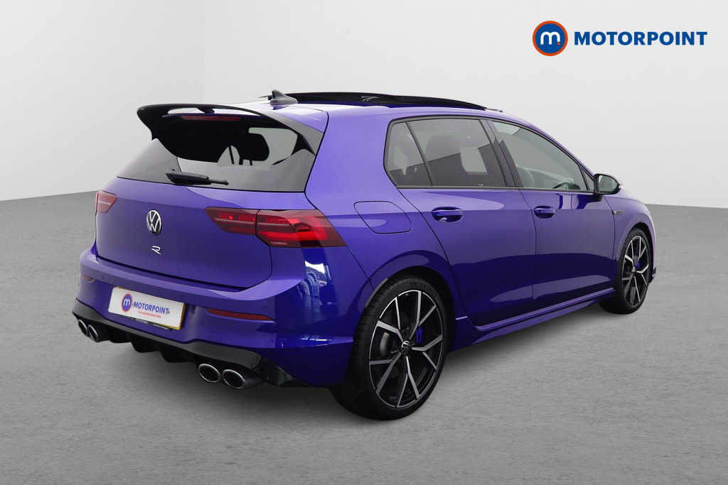 Volkswagen Golf R Automatic Petrol Hatchback - Stock Number (1577327) - Drivers side rear corner