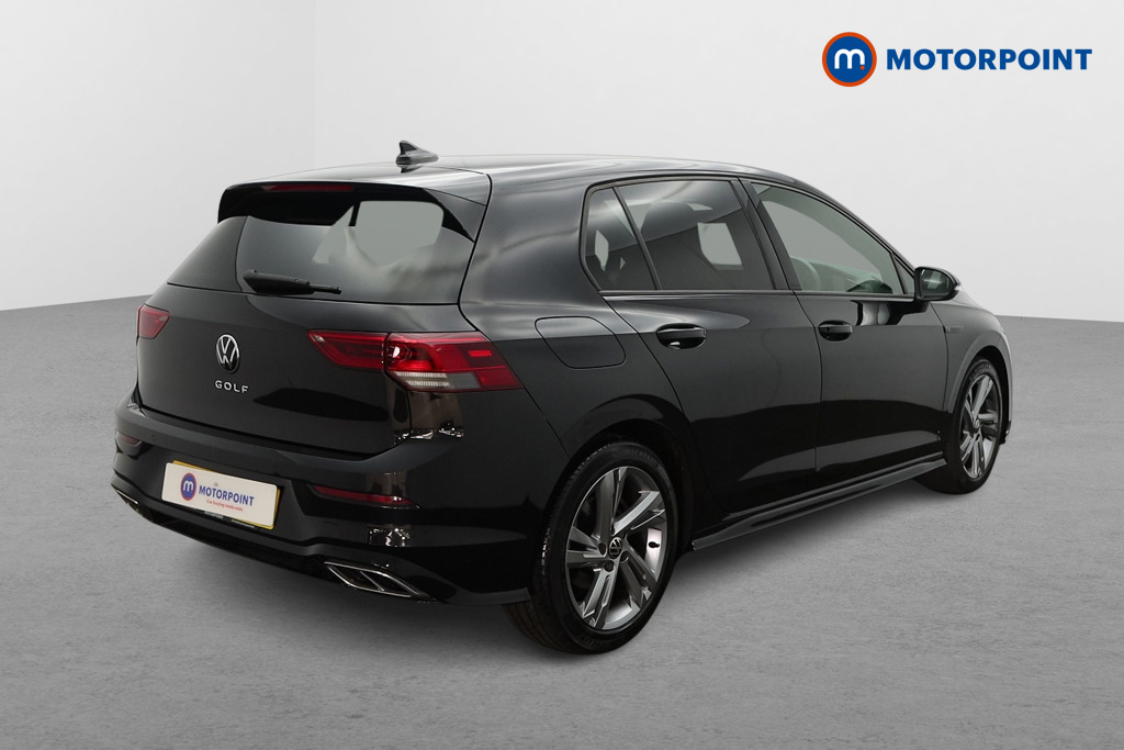 Volkswagen Golf R-Line Manual Petrol Hatchback - Stock Number (1543910) - Drivers side rear corner