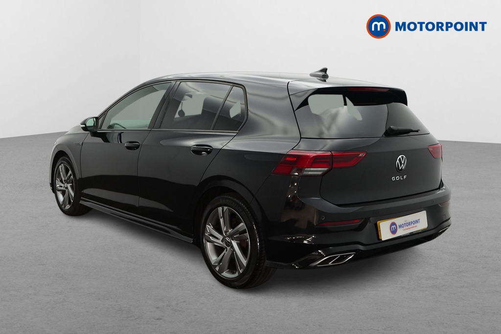 Volkswagen Golf R-Line Manual Petrol Hatchback - Stock Number (1543910) - Passenger side rear corner